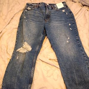 Abercrombie and Fitch jeans